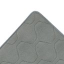 Ver imagem 2 de Tapete Touch 03 0,40x0,60 - Cinza - Edantex