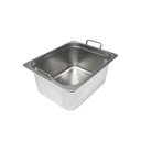 Ver imagem 3 de Cuba Gastronômica de Inox Gn 1/2 de 150 Mm com Alças Dj12150cth Frigopro