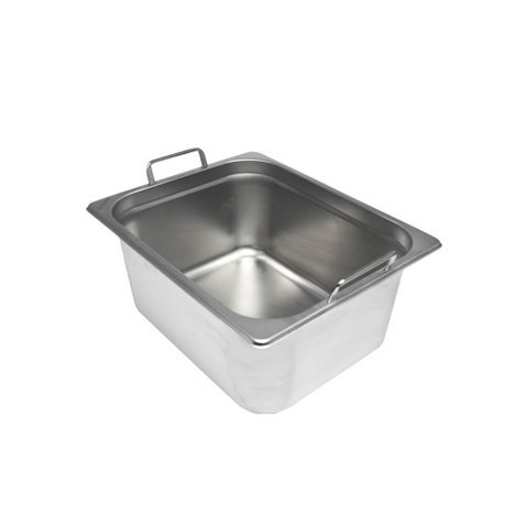 Cuba Gastronômica de Inox Gn 1/2 de 150 Mm com Alças Dj12150cth Frigopro