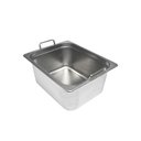 Ver imagem 1 de Cuba Gastronômica de Inox Gn 1/2 de 150 Mm com Alças Dj12150cth Frigopro