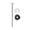Ver imagem 2 de Kit Parafuso Telha 5/16x180 10 Peças com 2 Arruelas - 6007 - Urgenfix