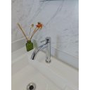 Ver imagem 5 de Torneira de Mesa Banheiro Cromado Água Fria Monocomando