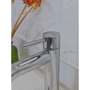 Ver imagem 2 de Torneira de Mesa Banheiro Cromado Água Fria Monocomando