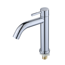 Ver imagem 1 de Torneira de Mesa Banheiro Cromado Água Fria Monocomando