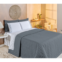 Ver imagem 1 de Cobre Leito Copacabana King 3pçs:Azul