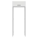 Ver imagem 6 de Porta-geladeira 83 Cm 1 Porta Basculante Branco Agata Madesa