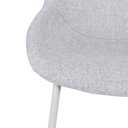 Ver imagem 7 de Cadeira Estofada Aimê 42 Cm X 54 Cm Cinza