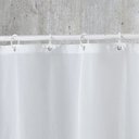 Ver imagem 2 de Cortina Box PVC Liso Peva Niazitex 1,80mx1,80m