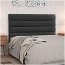 Ver imagem 2 de Cabeceira Queen Estofada Berlim Suedepreto -m&f Decor