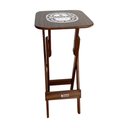 Ver imagem 2 de Mesa Bistrô Dobrável Madeira Hei Imbuia - Tarimatã