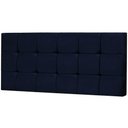 Ver imagem 1 de Painel King Livia 195 CM Azul Marinho - D A Decor