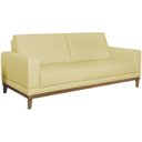 Ver imagem 1 de Sofa 2 Lugares 145 cm Crons Suede Bege Vazzano