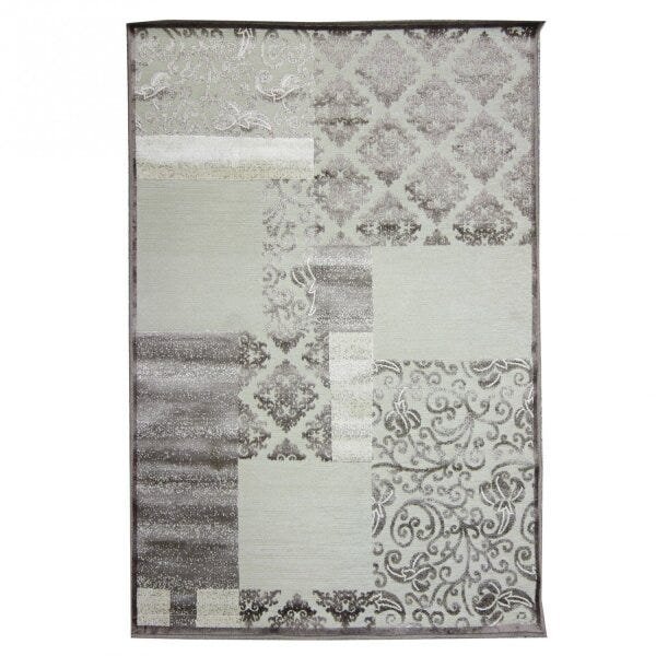Tapete Retangular Belga Prime Niazitex 1,10Mx68cm - 1