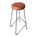 Ver imagem 1 de Kit 2 Banquetas Altas para Cozinha Bar Balcão Bistrô Lila:whisk