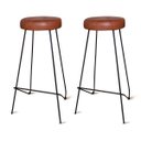 Ver imagem 2 de Kit 2 Banquetas Altas para Cozinha Bar Balcão Bistrô Lila:whisk