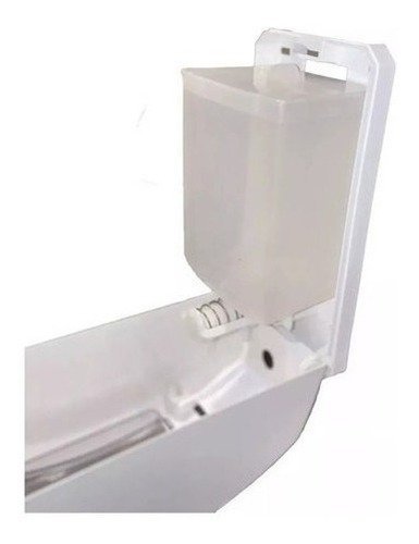Dispenser Para Alcool Em Gel Com Reservatório De 1l + Brinde - 4