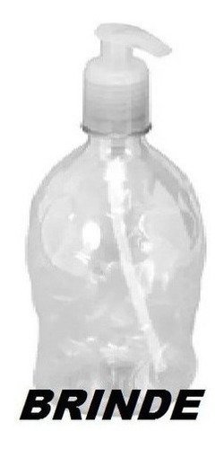 Dispenser Para Alcool Em Gel Com Reservatório De 1l + Brinde - 5
