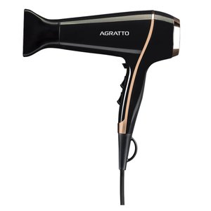 Secador de Cabelo Della 1900w Sc-01 Preto 127v - Agratto