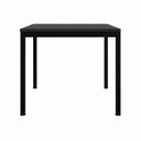 Ver imagem 3 de Mesa Cozinha e Refeitório Quadrada 90cm 4 Lugares Pés Metal Preto F5 Office