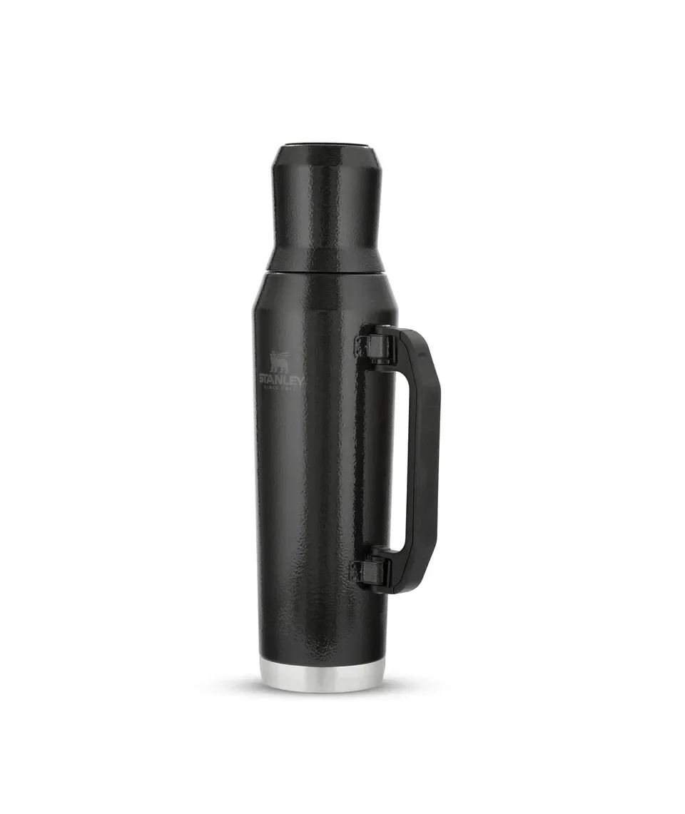 Garrafa Térmica Ideal Mate Stanley 1.6L - Hammertone Black