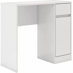 Mesa de Computador Demóbile Morada 1 Porta e 1 Gaveta - 1