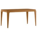 Ver imagem 5 de Mesa de Jantar 6 Lugares Retangular 160cm Tampo MDF Claris N01 Ypê - Lyam Decor