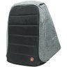 Mochila AntiFurto Impermeável Para Notebook - Yin's - Cinza - 3