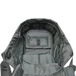 Mochila AntiFurto Impermeável Para Notebook - Yin's - Cinza - 4