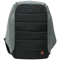 Mochila AntiFurto Impermeável Para Notebook - Yin's - Cinza - 1