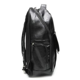 Mochila Active Em Couro Para Notebook - Sestini - Preto - 4