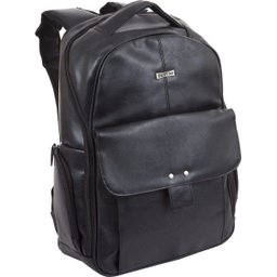 Mochila Active Em Couro Para Notebook - Sestini - Preto - 1
