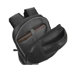 Mochila Active Em Couro Para Notebook - Sestini - Preto - 3