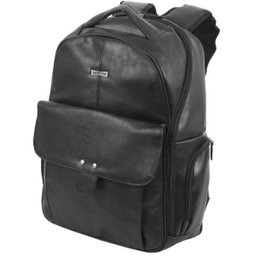 Mochila Active Em Couro Para Notebook - Sestini - Preto - 2