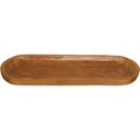 Ver imagem 7 de Centro de Mesa Decorativo de Madeira Natural 5x71x24cm Sala Jantar Decoração