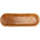 Ver imagem 4 de Centro de Mesa Decorativo de Madeira Natural 5x71x24cm Sala Jantar Decoração