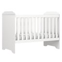 Ver imagem 1 de Berço Americano Mini Cama Mel Branco Brilho - Carolina