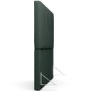 Ver imagem 6 de Cabeceira Cama Box Quenn 160 cm Aurora W01 Linho Verde Musgo - Lyam Decor
