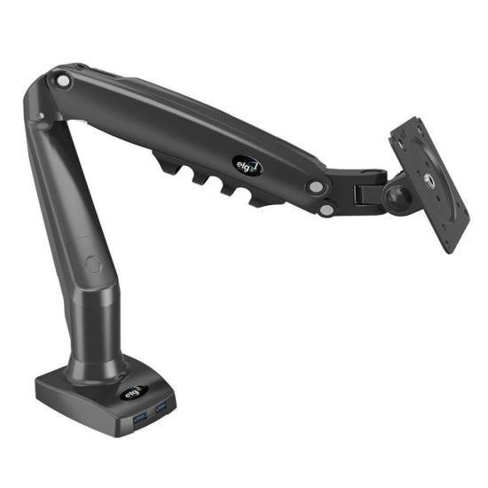 Suporte Articulado de Mesa 17-35" Elg F90usb