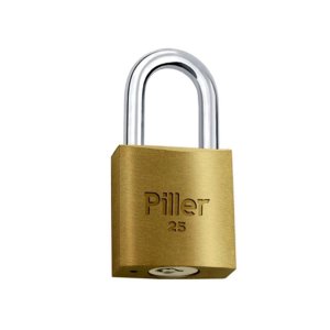Kit 10 Cadeado 25mm - Piller