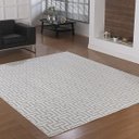 Ver imagem 2 de Tapete Belga Prime Geométrico Niazitex 2,30Mx1,60M