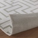 Ver imagem 3 de Tapete Belga Prime Geométrico Niazitex 2,30Mx1,60M