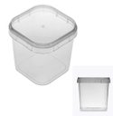 Ver imagem 3 de Potes Quadrados Bolo No Pote Plástico 220ml Lacre - 200 Potinhos Plast