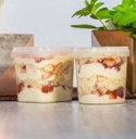 Ver imagem 6 de Potes Quadrados Bolo No Pote Plástico 220ml Lacre - 200 Potinhos Plast