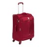 Mala Média Flight Plus - Delsey - Vermelho escuro - 2