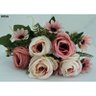 Buquê Artificial Mini Botões de Rosas Variadas 30cm - Mc Flores - 6