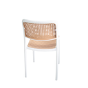 Ver imagem 2 de Cadeira Mera Telinha Empilhável Cozinha Casa Branca