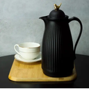 Ver imagem 6 de Garrafa Térmica Bird Café Chá Água Leite Luxo 1l Passarinho Preta