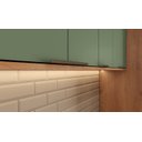 Ver mais imagens de Kit Cozinha 8 Peças 240cm em MDF Princess Freijo e Salvia