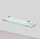 Ver imagem 3 de Porta Shampoo Duplo Organizador de Banheiro Orion Suporte Prata 1058or.prpl