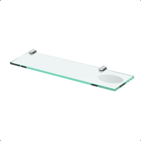 Porta Shampoo Duplo Organizador de Banheiro Orion Suporte Prata 1058or.prpl